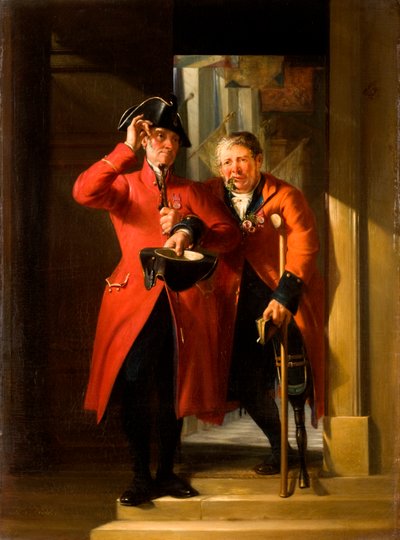 The Army by William Kidd